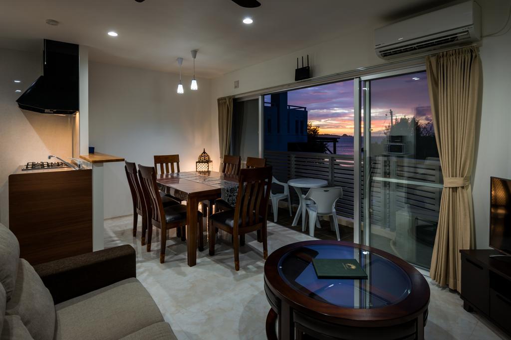 United Resort Ocean Front Onna Exterior foto
