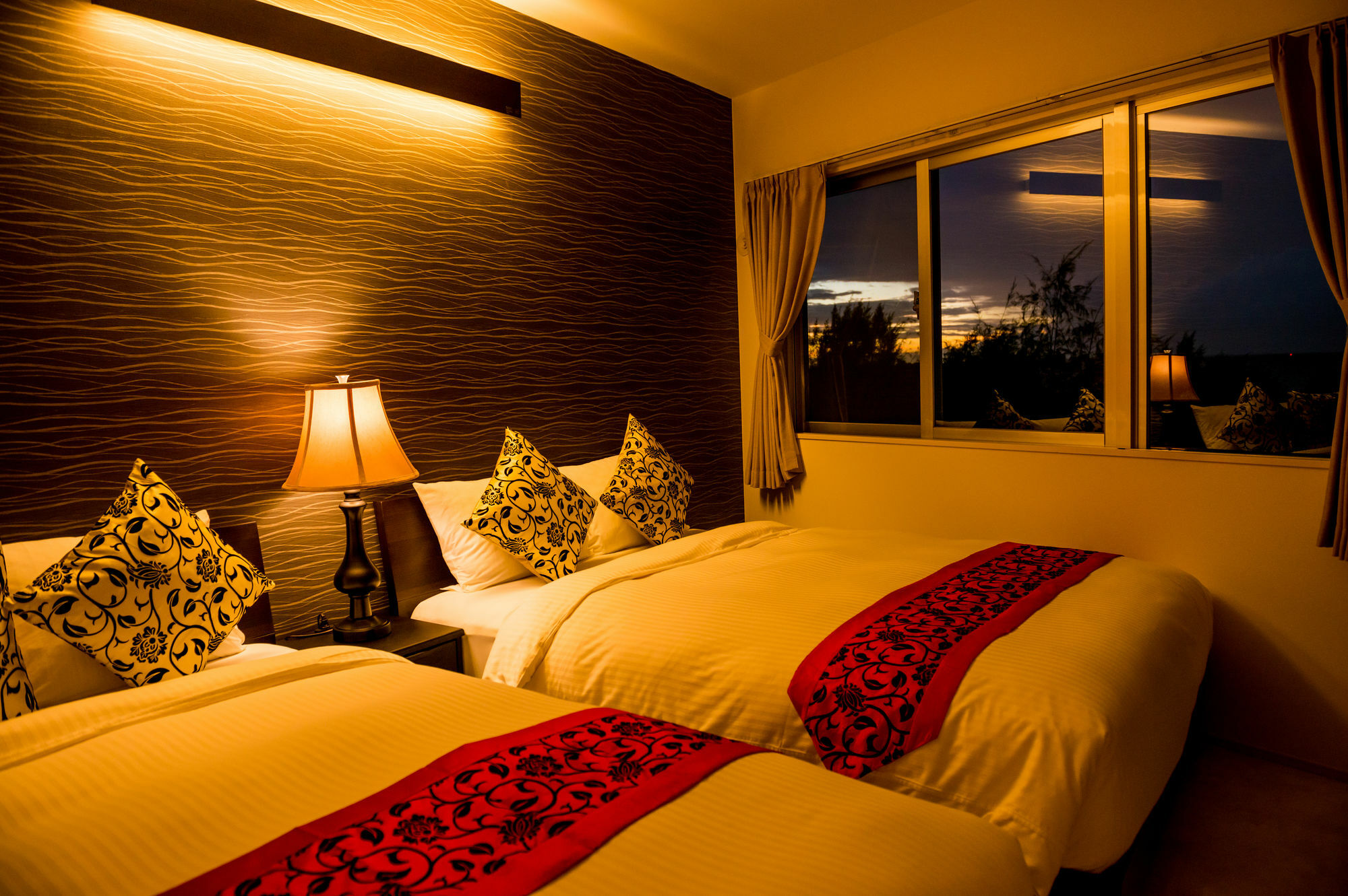 United Resort Ocean Front Onna Exterior foto