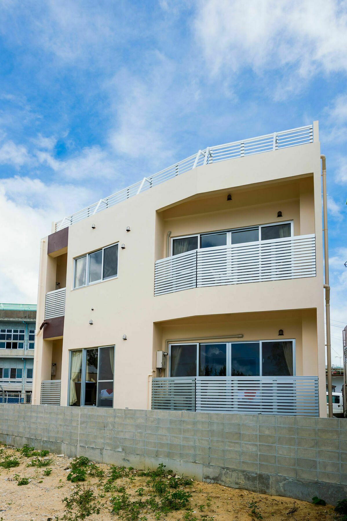 United Resort Ocean Front Onna Exterior foto